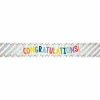 Party Delights Congratulations Foil Banner< Banners