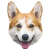 Party Delights Corgi Card Mask< Masks