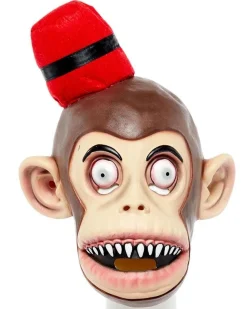 Crazed Monkey Mask<Party Delights Discount