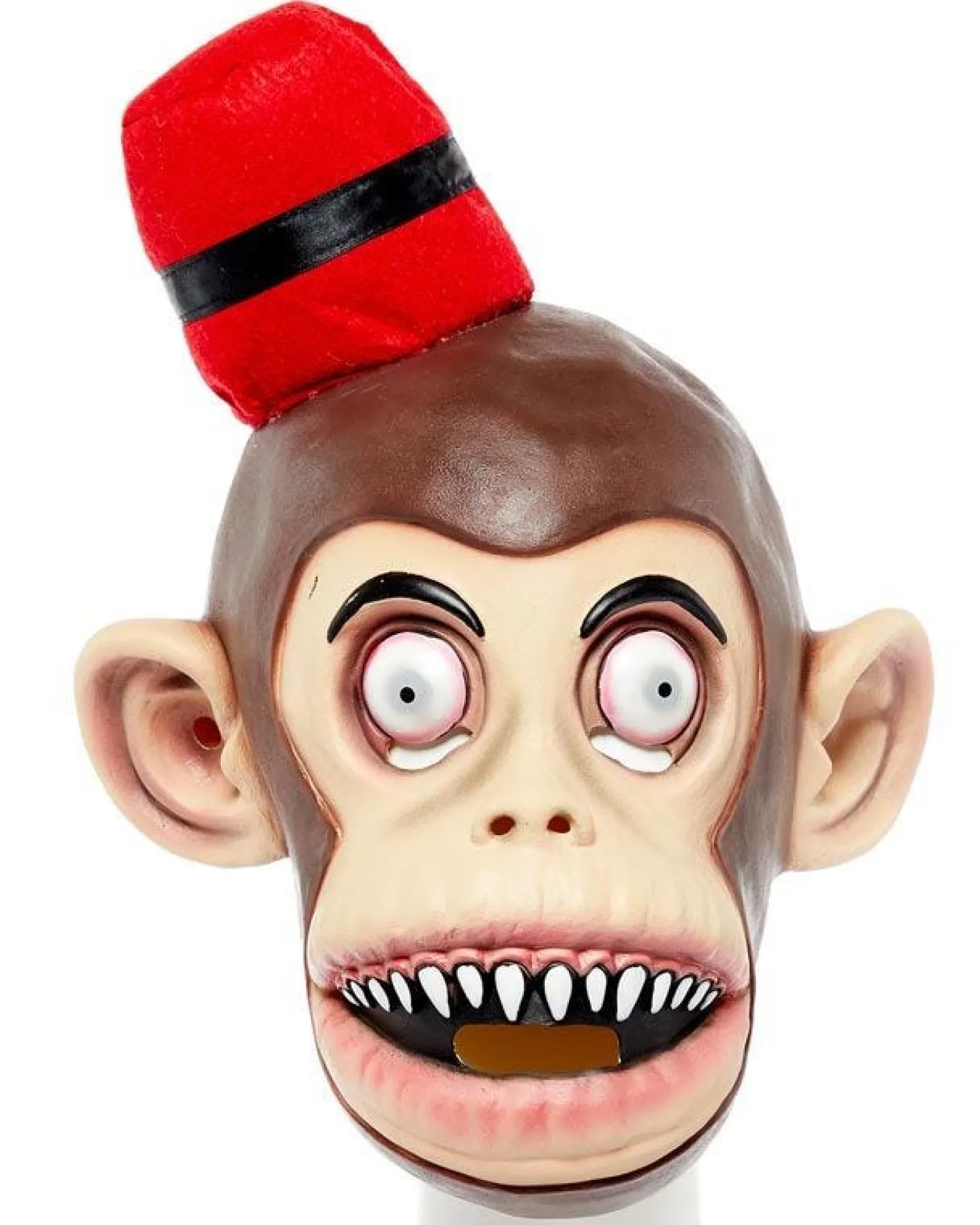 Crazed Monkey Mask<Party Delights Discount