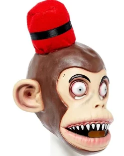 Crazed Monkey Mask<Party Delights Discount