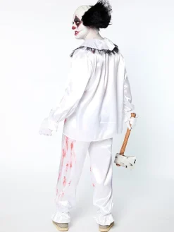 Crazy Clown - Adult Costume<Party Delights Outlet
