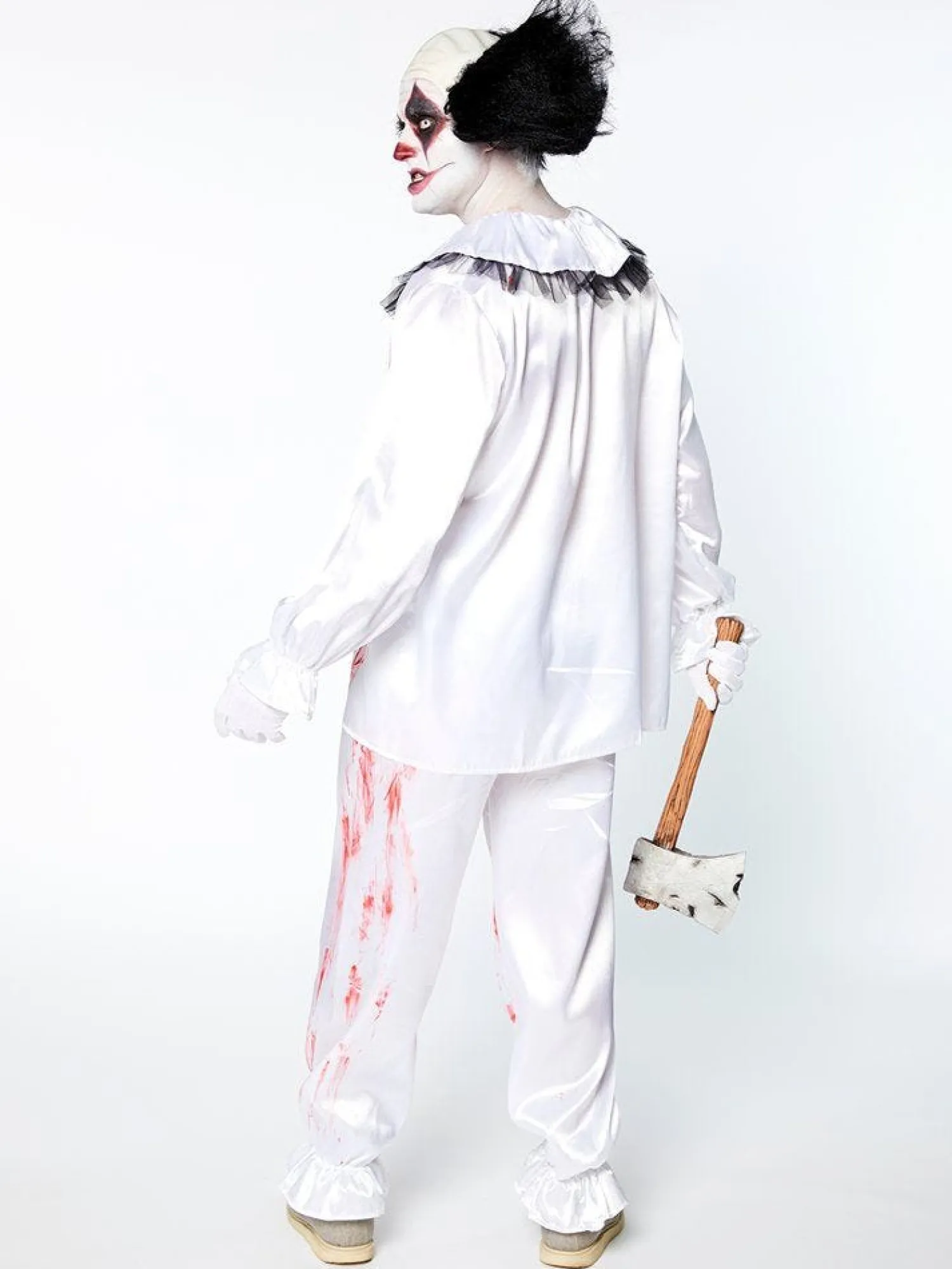Crazy Clown - Adult Costume<Party Delights Outlet