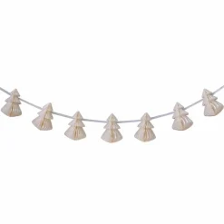 Cream Honeycomb Trees Garland - 2M<Party Delights Outlet