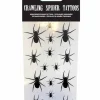 Creepy Crawling Spider Tattoos<Party Delights Hot