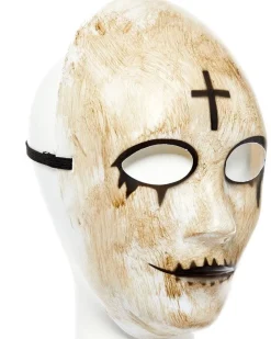 Creepy Cross Mask<Party Delights Hot