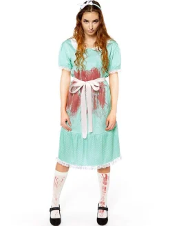 Creepy Sister - Adult Costume<Party Delights Clearance