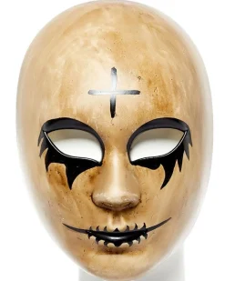 Cross Halloween Mask<Party Delights New