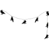 Crow Led Wooden Bunting<Party Delights Discount