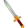 Party Delights Crusader Eva Sword - 52Cm< Fake Weapons