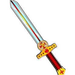 Party Delights Crusader Eva Sword - 52Cm< Fake Weapons