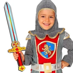 Party Delights Crusader Eva Sword - 52Cm< Fake Weapons