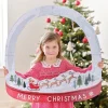 Customisable Snowglobe Christmas Photo Booth Frame<Party Delights Discount