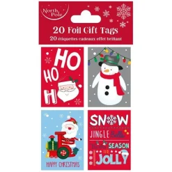 Cute Gift Tags (20Pk)<Party Delights