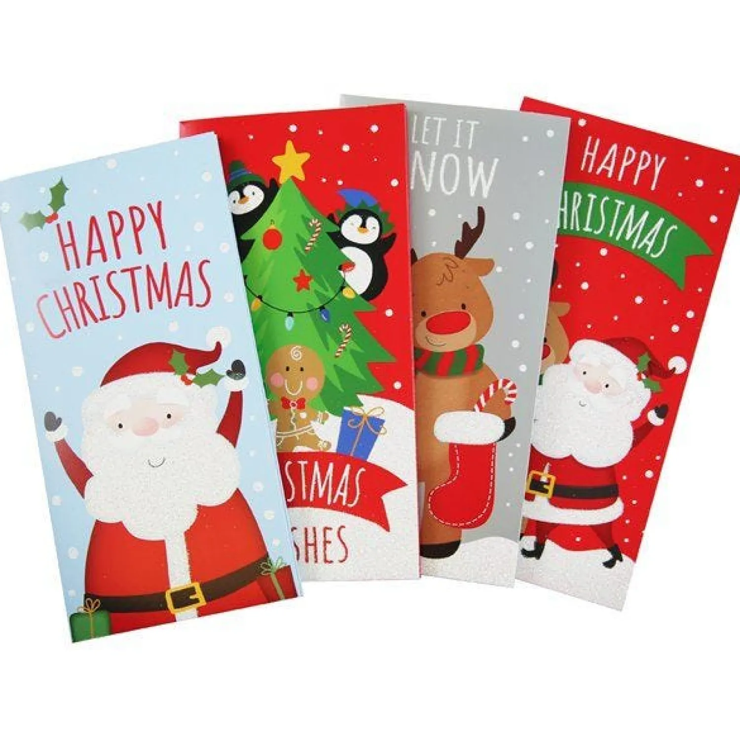 Cute Money Wallets (4Pk)<Party Delights New