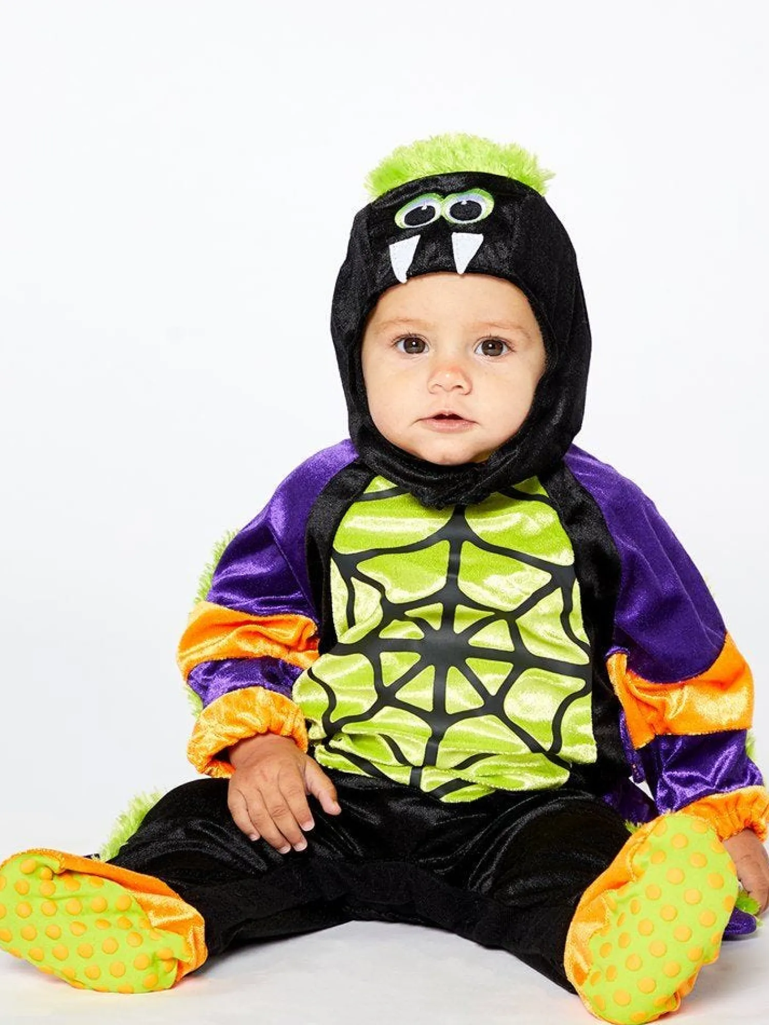 Cute Spooky Spider - Baby And Toddler Costume<Party Delights Sale