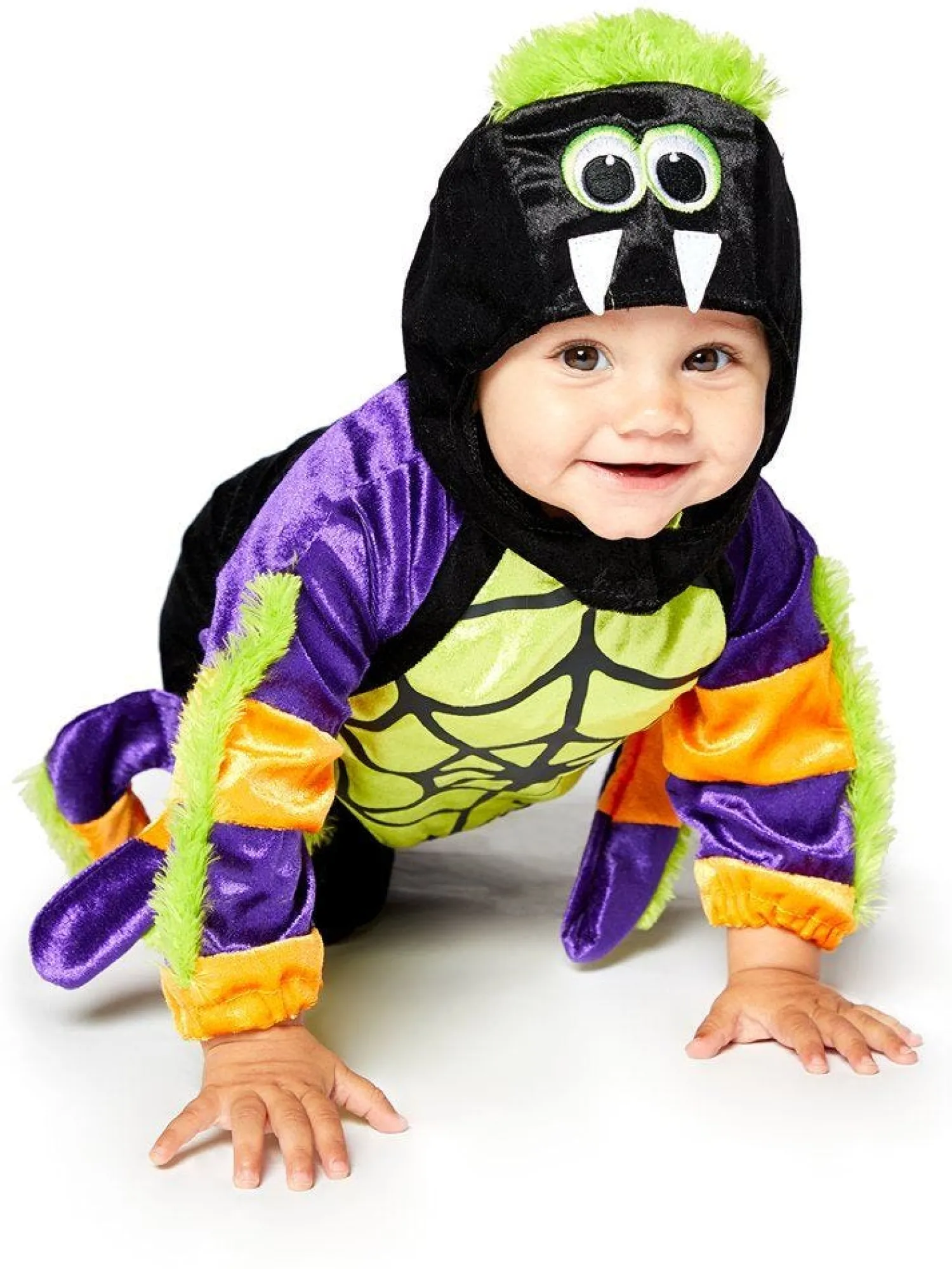 Cute Spooky Spider - Baby And Toddler Costume<Party Delights Sale