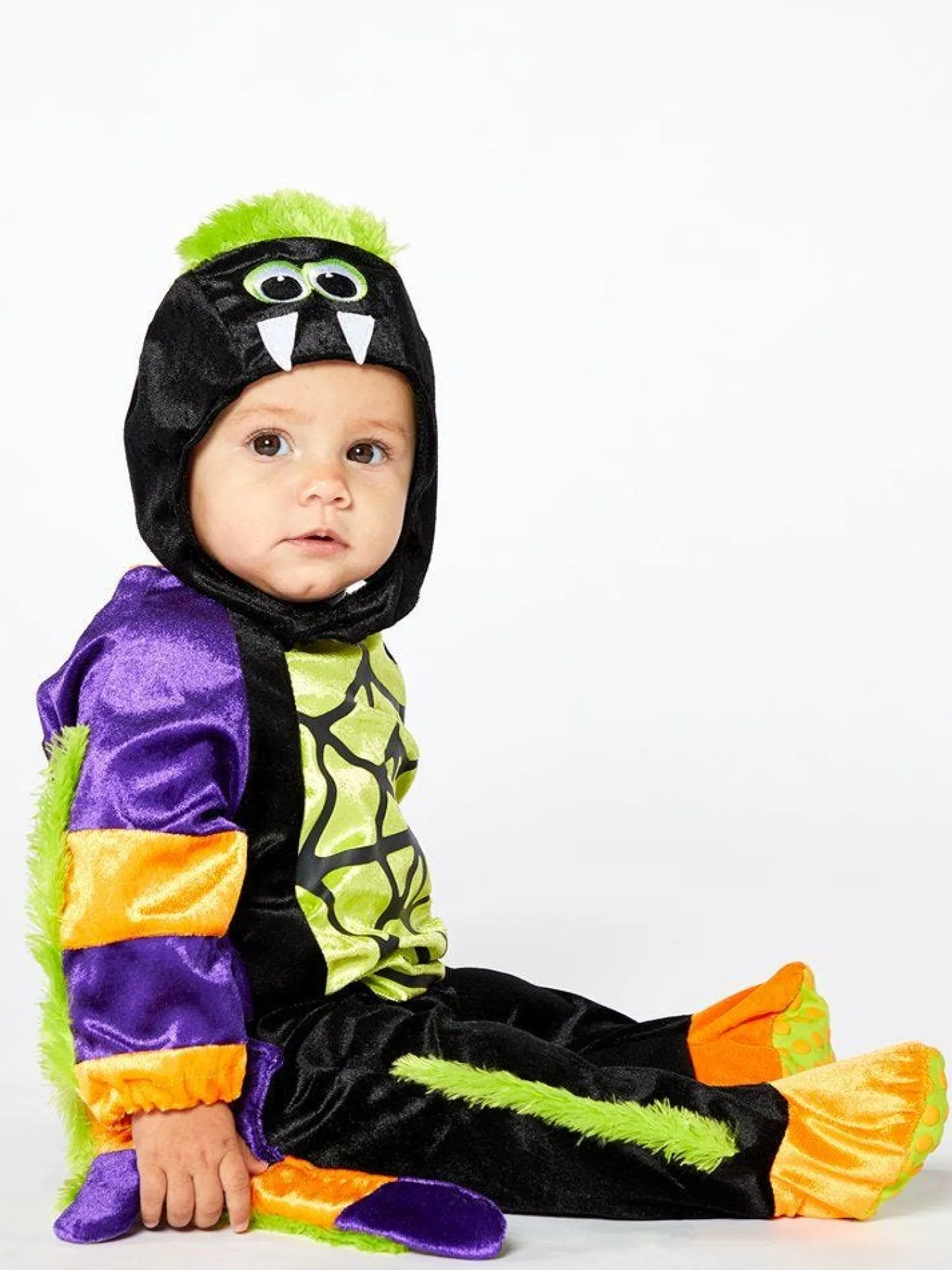 Cute Spooky Spider - Baby And Toddler Costume<Party Delights Sale