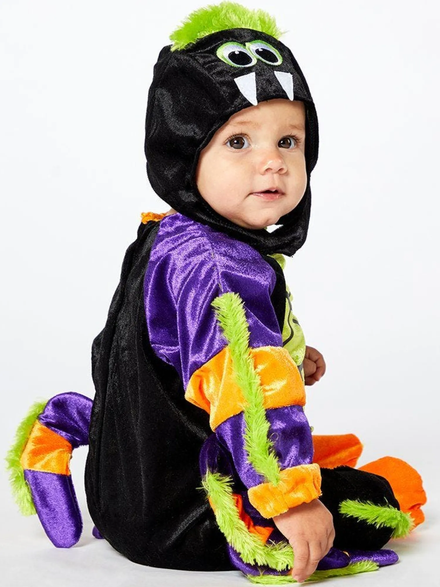 Cute Spooky Spider - Baby And Toddler Costume<Party Delights Sale