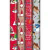 Cute Wrapping Paper Roll 4M - Assorted Designs<Party Delights Outlet