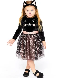Cutie Cat - Baby And Toddler Costume<Party Delights Online