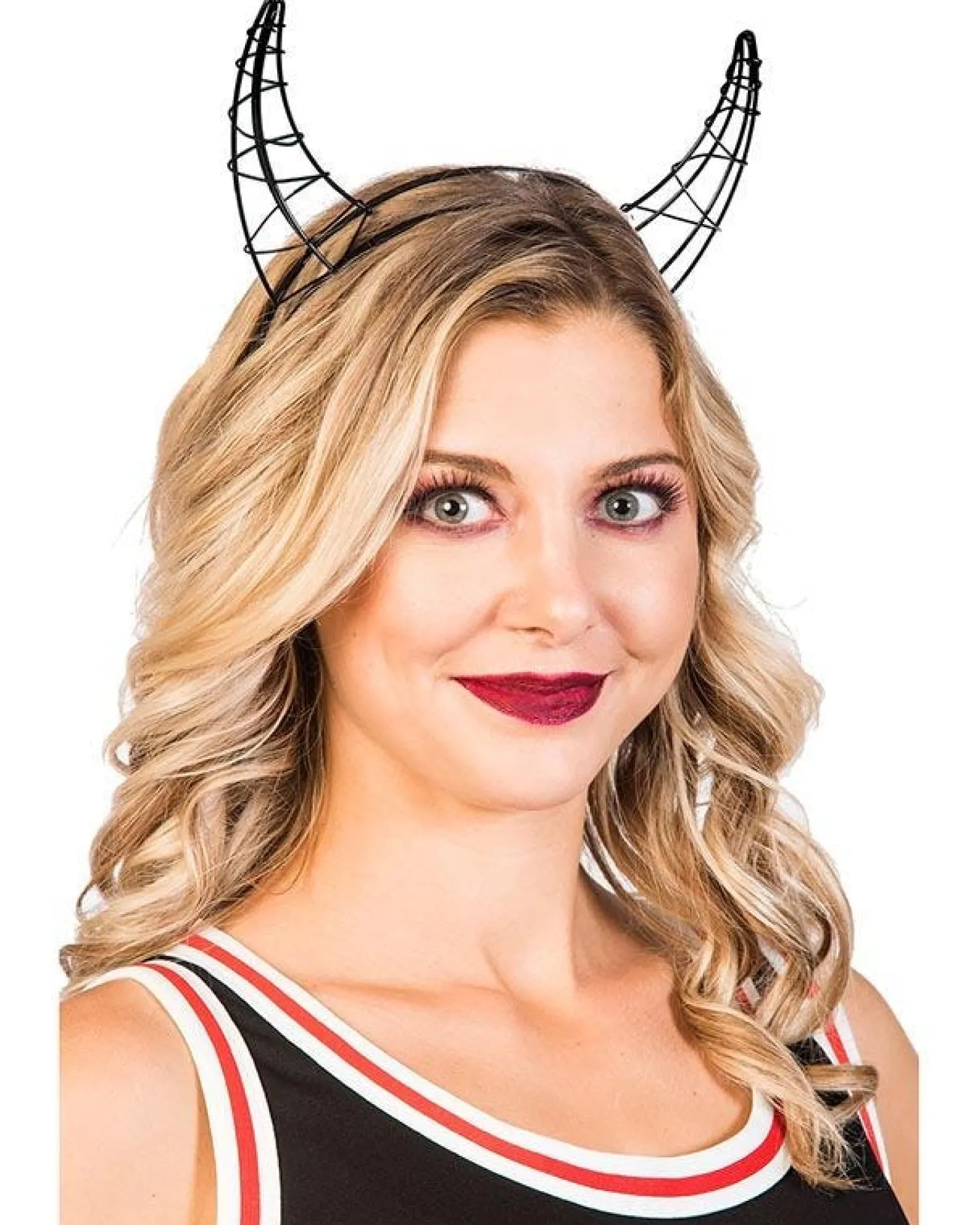 3D Black Devil Headband<Party Delights Discount