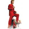 Party Delights D Bowie Cardboard Cutout - 176Cm X 83Cm< Cardboard Cut Outs