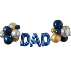 Party Delights Dad Balloon Bunting Cloud< Arches & Clouds