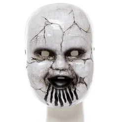 Damien Doll Mask<Party Delights Hot