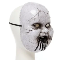 Damien Doll Mask<Party Delights Hot