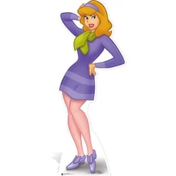 Party Delights Daphne Scooby Doo Cardboard Cutout - 152Cm X 61Cm< Cardboard Cut Outs