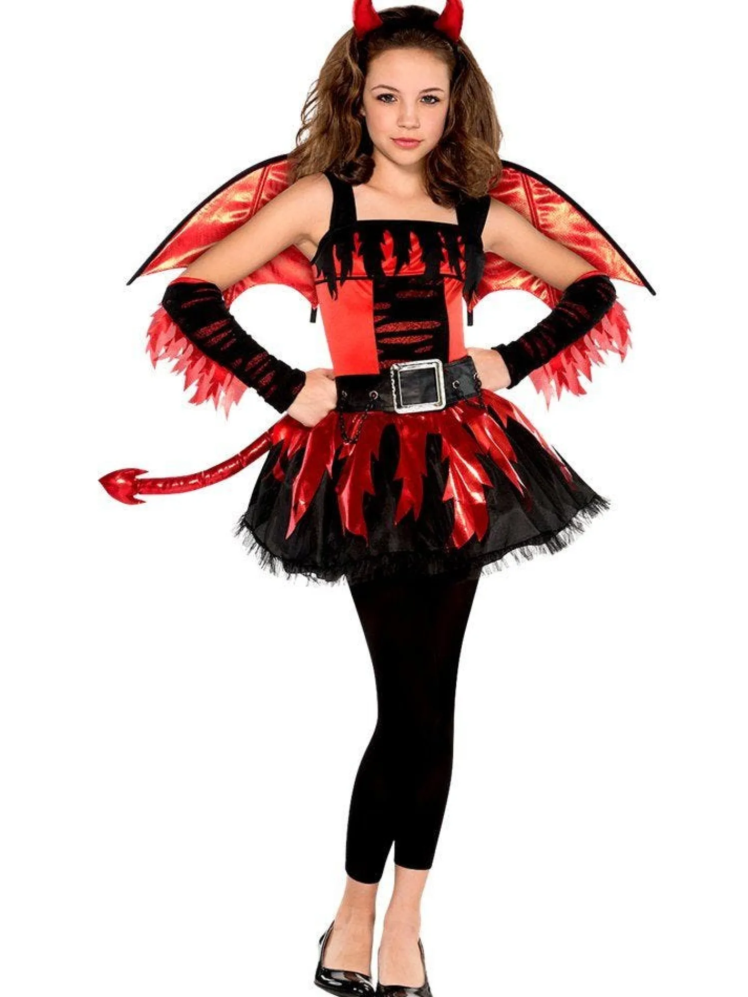 Dare Devil - Child And Teen Costume<Party Delights Hot