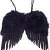Dark Angel Feather Wings<Party Delights New