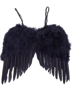 Dark Angel Feather Wings<Party Delights New