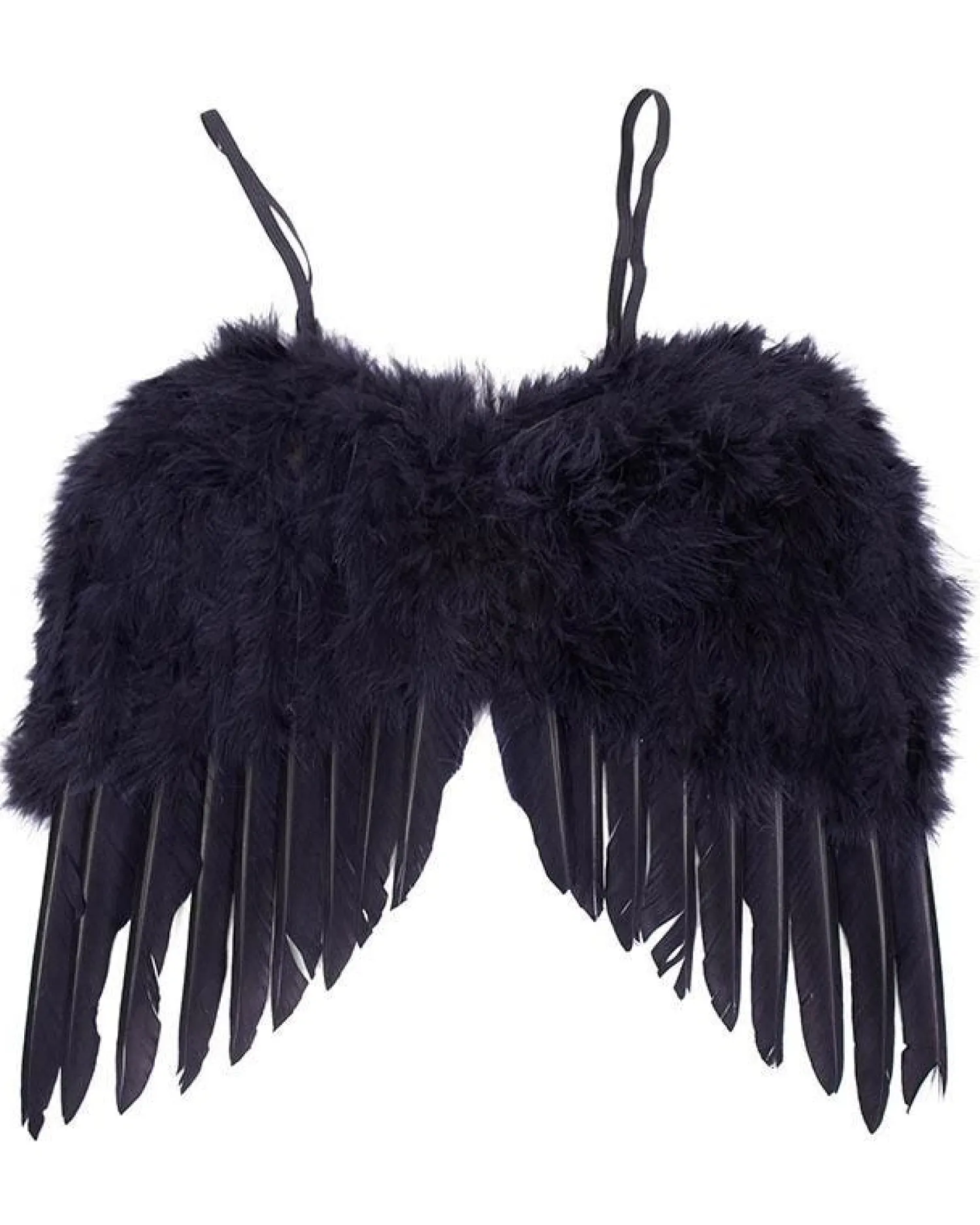 Dark Angel Feather Wings<Party Delights New
