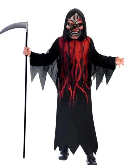 Dark Shadow Reaper - Child Costume<Party Delights Sale