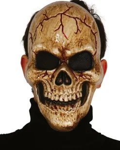 Dark Skull Mask<Party Delights New
