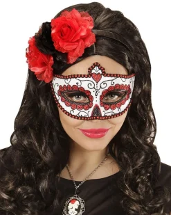 Day Of The Dead Eyemask<Party Delights Sale