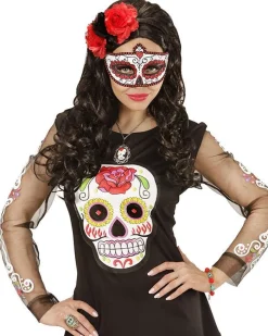 Day Of The Dead Eyemask<Party Delights Sale