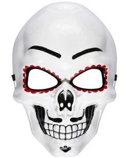 Day Of The Dead Halloween Mask<Party Delights Best