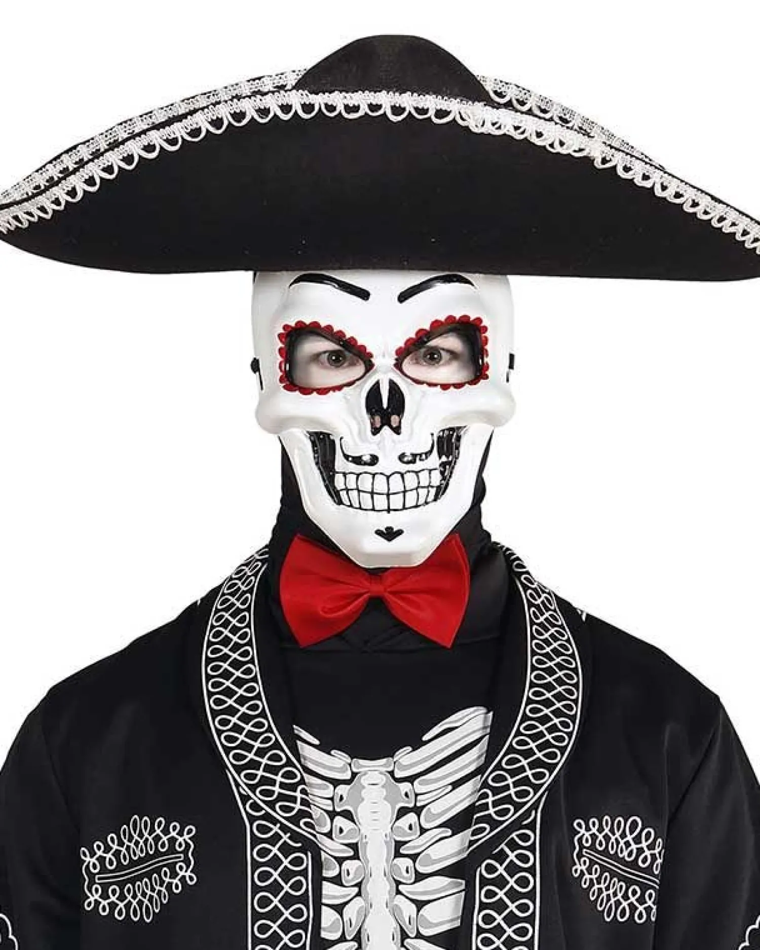 Day Of The Dead Halloween Mask<Party Delights Best