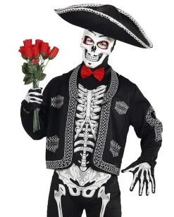 Day Of The Dead Halloween Mask<Party Delights Best