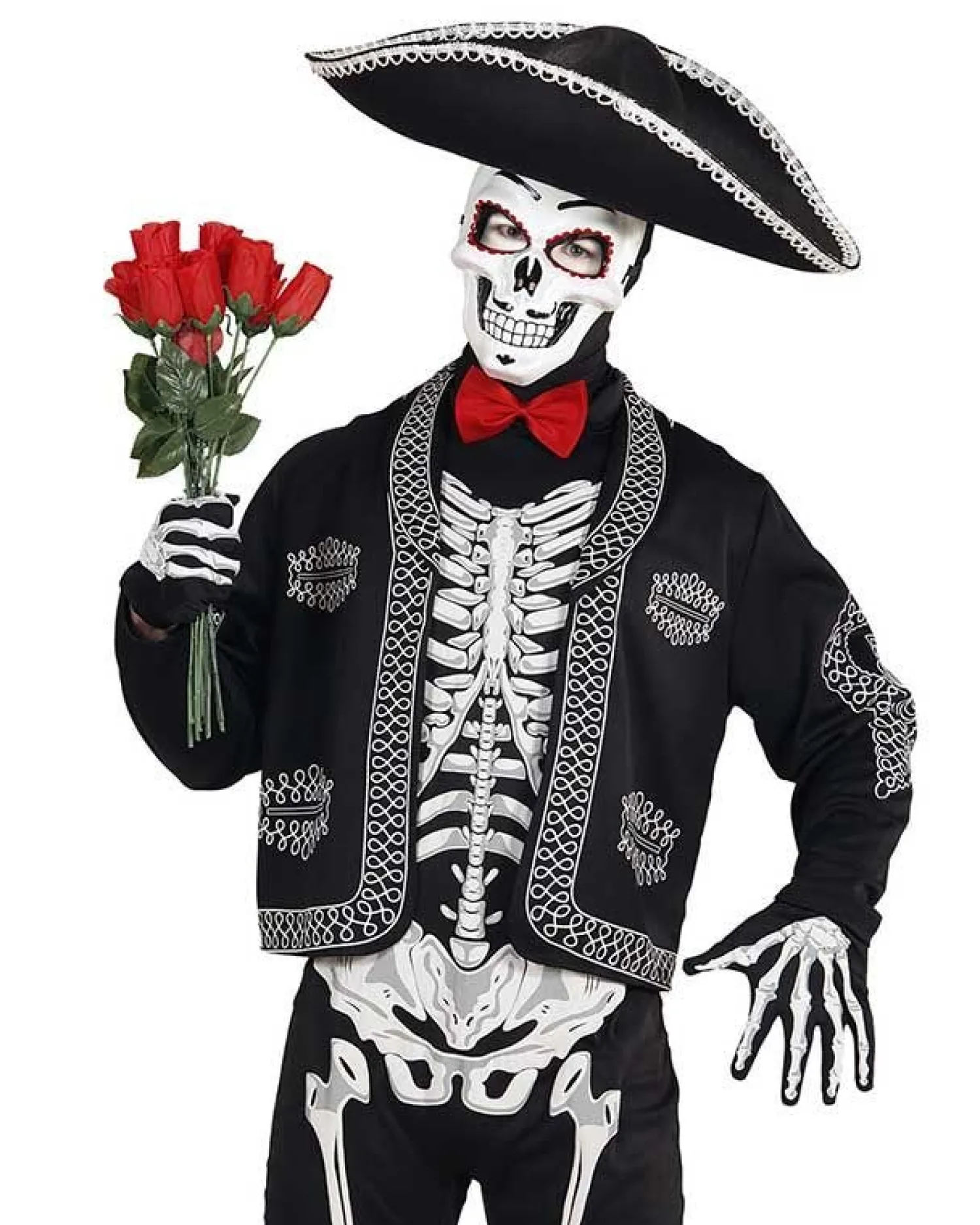 Day Of The Dead Halloween Mask<Party Delights Best