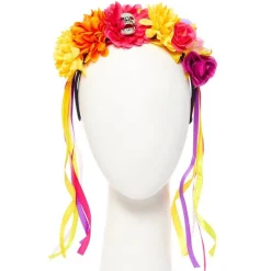Day Of The Dead Headband<Party Delights