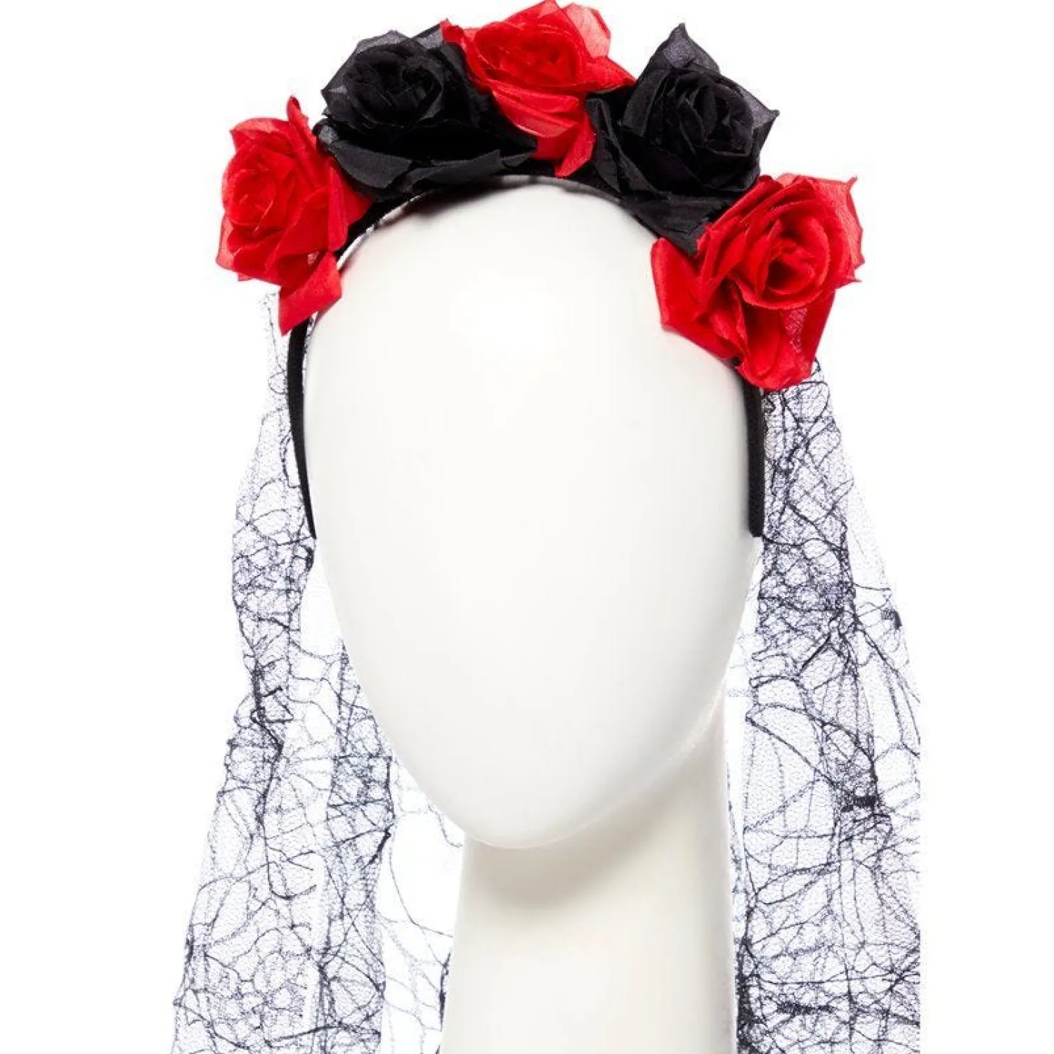 Day Of The Dead Headband Veil<Party Delights Clearance