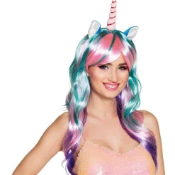 Party Delights Daydream Unicorn Wig< Wigs