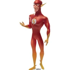 Party Delights Dc League Of Super Pets The Flash Cardboard Cutout - 152Cm X 67Cm< Cardboard Cut Outs