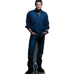 Party Delights Dean Winchester (Jensen Ackles) Supernatural Cardboard Cutout - 186Cm X 61Cm< Cardboard Cut Outs