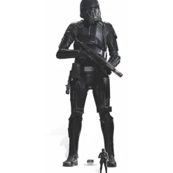 Party Delights Deathtrooper (Rogue One) Cardboard Cutout - 177Cm X 69Cm< Cardboard Cut Outs