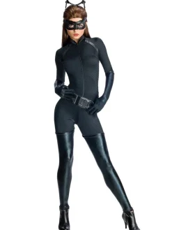 Party Delights Deluxe Catwoman - Adult Costume< Catwoman